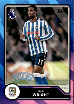 Haji Wright Coventry City Topps Flagship Premier League 2026/27 PL Parallel #272