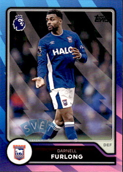 Darnell Furlong Ipswich Town Topps Flagship Premier League 2026/27 PL Parallel #274