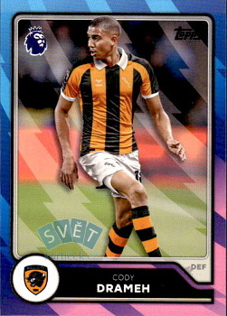 Cody Drameh Hull City Topps Flagship Premier League 2026/27 PL Parallel #292