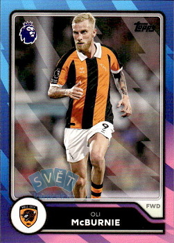 Oli McBurnie Hull City Topps Flagship Premier League 2026/27 PL Parallel #300