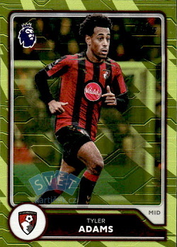 Tyler Adams AFC Bournemouth Topps Flagship Premier League 2026/27 Yellow Voltage Parallel #52