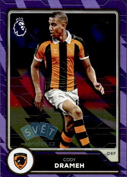 Cody Drameh Hull City Topps Flagship Premier League 2026/27 Purple Voltage Parallel #292