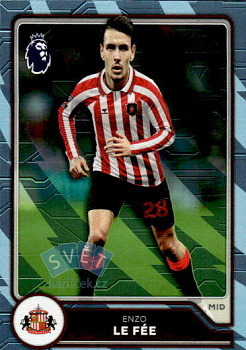Enzo Le Fee Sunderland Topps Flagship Premier League 2026/27 Blue Voltage Parallel #238