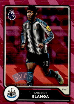Anthony Elanga Nottingham Forest Topps Flagship Premier League 2026/27 Pink Voltage Parallel #216
