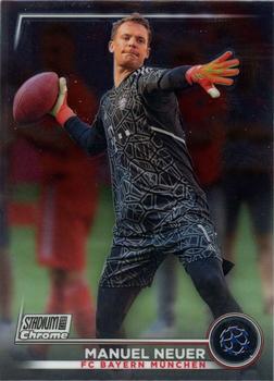 Manuel Neuer Bayern Munchen Topps Stadium Club Chrome UEFA Club Competitions 2022/23 #1