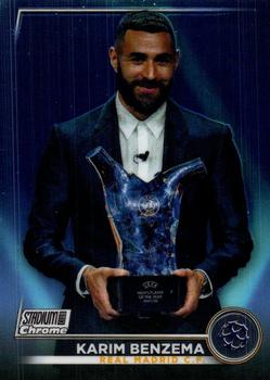 Karim Benzema Real Madrid Topps Stadium Club Chrome UEFA Club Competitions 2022/23 #3