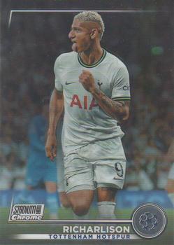 Richarlison Tottenham Hotspur Topps Stadium Club Chrome UEFA Club Competitions 2022/23 #4