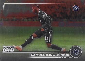 Samuel Iling-Junior Juventus FC Topps Stadium Club Chrome UEFA Club Competitions 2022/23 #12