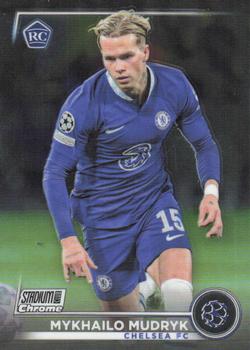 Mykhailo Mudryk Chelsea Topps Stadium Club Chrome UEFA Club Competitions 2022/23 #15