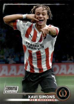 Xavi Simons PSV Eindhoven Topps Stadium Club Chrome UEFA Club Competitions 2022/23 #16