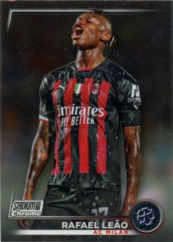Rafael Leao A.C. Milan Topps Stadium Club Chrome UEFA Club Competitions 2022/23 #17