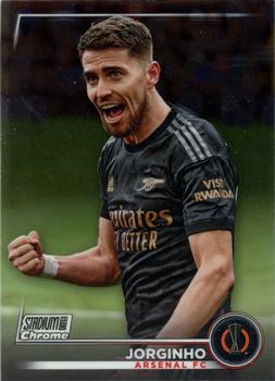 Jorginho Arsenal Topps Stadium Club Chrome UEFA Club Competitions 2022/23 #20