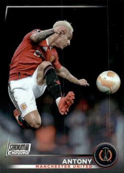 Antony Manchester United Topps Stadium Club Chrome UEFA Club Competitions 2022/23 #21