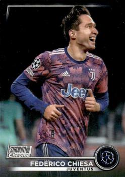 Federico Chiesa Juventus FC Topps Stadium Club Chrome UEFA Club Competitions 2022/23 #22