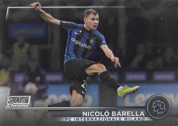 Nicolo Barella Internazionale Milano Topps Stadium Club Chrome UEFA Club Competitions 2022/23 #23