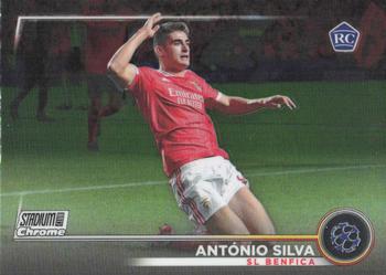 Antonio Silva SL Benfica Topps Stadium Club Chrome UEFA Club Competitions 2022/23 #24