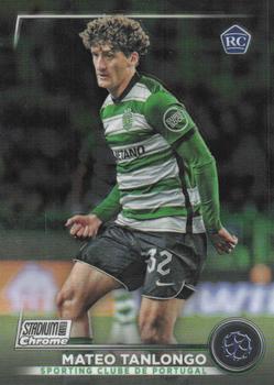 Mateo Tanlongo Sporting CP Topps Stadium Club Chrome UEFA Club Competitions 2022/23 #25