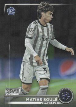 Matias Soule Juventus FC Topps Stadium Club Chrome UEFA Club Competitions 2022/23 #30