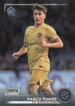 Pablo Torre FC Barcelona Topps Stadium Club Chrome UEFA Club Competitions 2022/23 #32