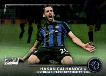 Hakan Calhanoglu Internazionale Milano Topps Stadium Club Chrome UEFA Club Competitions 2022/23 #34