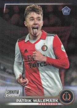 Patrik Walemark Feyenoord Topps Stadium Club Chrome UEFA Club Competitions 2022/23 #35