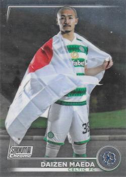 Daizen Maeda Celtic Glasgow Topps Stadium Club Chrome UEFA Club Competitions 2022/23 #38