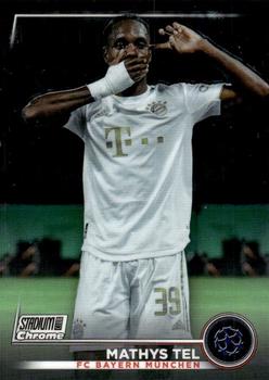 Mathys Tel Bayern Munchen Topps Stadium Club Chrome UEFA Club Competitions 2022/23 #39