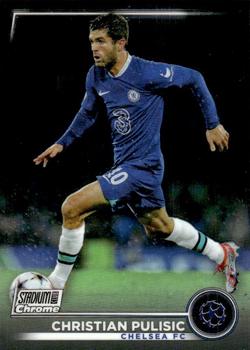 Christian Pulisic Chelsea Topps Stadium Club Chrome UEFA Club Competitions 2022/23 #41