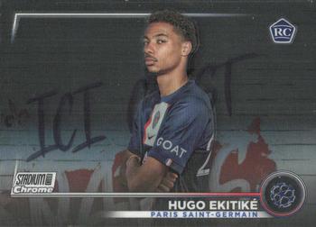 Hugo Ekitike Paris Saint-Germain Topps Stadium Club Chrome UEFA Club Competitions 2022/23 #44