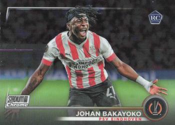 Johan Bakayoko PSV Eindhoven Topps Stadium Club Chrome UEFA Club Competitions 2022/23 #50