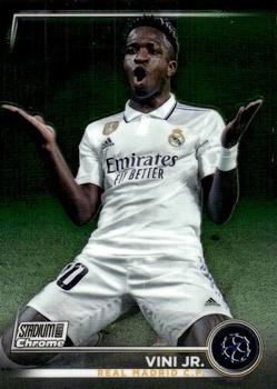 Vini Jr. Real Madrid Topps Stadium Club Chrome UEFA Club Competitions 2022/23 #51