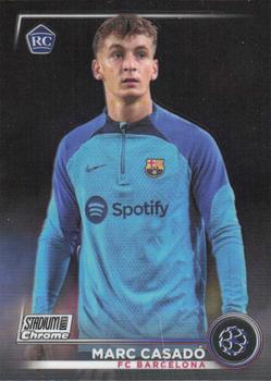 Marc Casado FC Barcelona Topps Stadium Club Chrome UEFA Club Competitions 2022/23 #55