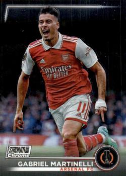 Gabriel Martinelli Arsenal Topps Stadium Club Chrome UEFA Club Competitions 2022/23 #58