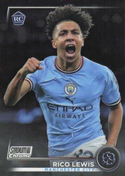 Rico Lewis Manchester City Topps Stadium Club Chrome UEFA Club Competitions 2022/23 #60