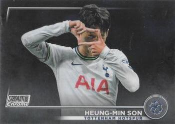 Heung-Min Son Tottenham Hotspur Topps Stadium Club Chrome UEFA Club Competitions 2022/23 #61