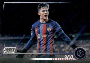 Gavi FC Barcelona Topps Stadium Club Chrome UEFA Club Competitions 2022/23 #68