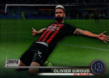 Olivier Giroud A.C. Milan Topps Stadium Club Chrome UEFA Club Competitions 2022/23 #70