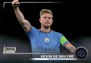 Kevin De Bruyne Manchester City Topps Stadium Club Chrome UEFA Club Competitions 2022/23 #74