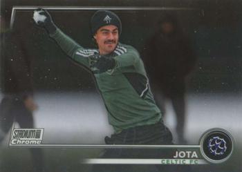 Jota Celtic Glasgow Topps Stadium Club Chrome UEFA Club Competitions 2022/23 #76