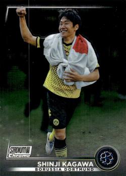Shinji Kagawa Borussia Dortmund Topps Stadium Club Chrome UEFA Club Competitions 2022/23 #78