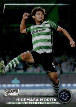 Hidemasa Morita Sporting CP Topps Stadium Club Chrome UEFA Club Competitions 2022/23 #82