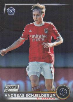 Andreas Schjelderup SL Benfica Topps Stadium Club Chrome UEFA Club Competitions 2022/23 #89