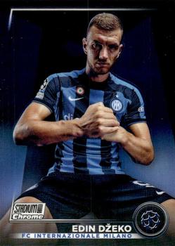 Edin Dzeko Internazionale Milano Topps Stadium Club Chrome UEFA Club Competitions 2022/23 #94