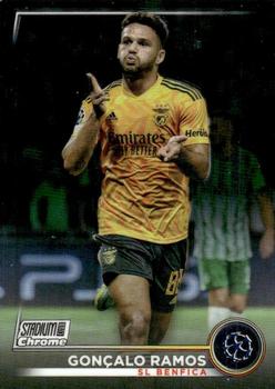 Goncalo Ramos SL Benfica Topps Stadium Club Chrome UEFA Club Competitions 2022/23 #97