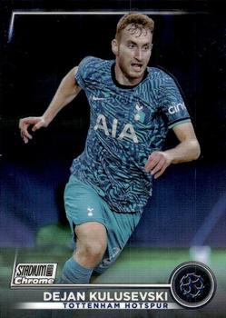 Dejan Kulusevski Tottenham Hotspur Topps Stadium Club Chrome UEFA Club Competitions 2022/23 #98