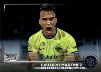 Lautaro Martinez Internazionale Milano Topps Stadium Club Chrome UEFA Club Competitions 2022/23 #100