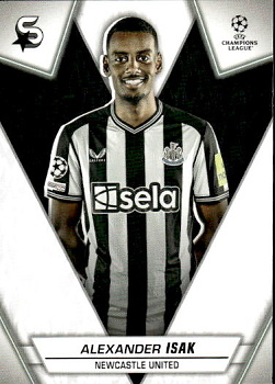 Alexander Isak Newcastle United Topps UEFA Club Competitions Superstars 2023/24 #102
