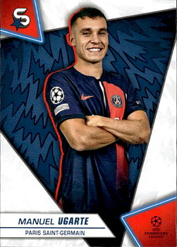 Manuel Ugarte Paris Saint-Germain Topps UEFA Club Competitions Superstars 2023/24 #115