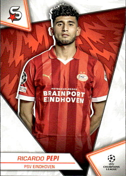 Ricardo Pepi PSV Eindhoven Topps UEFA Club Competitions Superstars 2023/24 #119