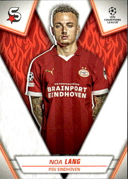 Noa Lang PSV Eindhoven Topps UEFA Club Competitions Superstars 2023/24 #120